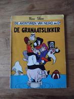 Avonturen van Nero & Co - De granaatslikker - Marc Sleen, Boeken, Ophalen of Verzenden, Gelezen
