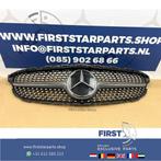 W205 Diamond gril Mercedes C Klasse 2014-2018 zwart AMG C205, Utilisé, -, -, Enlèvement ou Envoi
