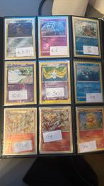 Speciale Pokemonkaarten te koop, Ophalen of Verzenden, Nieuw, Meerdere kaarten, Foil