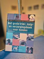 Trimboek hond, Dieren en Toebehoren, Honden-accessoires, Ophalen