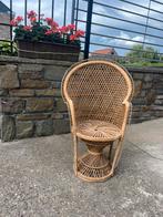 Kinder Peacock Chair/Pauwenstoel – Vintage stijl, Ophalen, Gebruikt, Bruin, Vintage