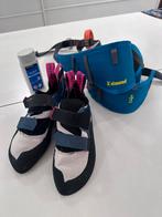 La Sportiva Katana Chaussons d’escalade et boudrier Simond, Sport en Fitness, Ophalen, Zo goed als nieuw, Klimsportschoenen