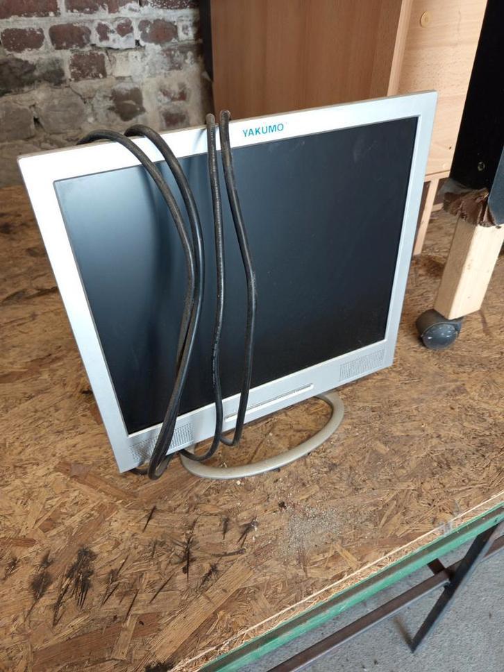 Ensemble matériel pc, Informatique & Logiciels, Moniteurs, Enlèvement