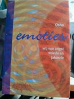 Osho - EMOTIES. Vrij van angst woede en jaloezie, Boeken, Psychologie, Verzenden, Osho