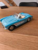 Bburago Chevrolet Corvette 1957 1/18, Hobby en Vrije tijd, Ophalen of Verzenden, Zo goed als nieuw