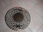Hangende spiegel, Huis en Inrichting, Woonaccessoires | Spiegels, Minder dan 50 cm, Rond, Ophalen of Verzenden, Zo goed als nieuw