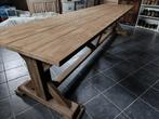 Mooie grote landelijke tuintafel, Tuin en Terras, Tuintafels, Ophalen, Gebruikt