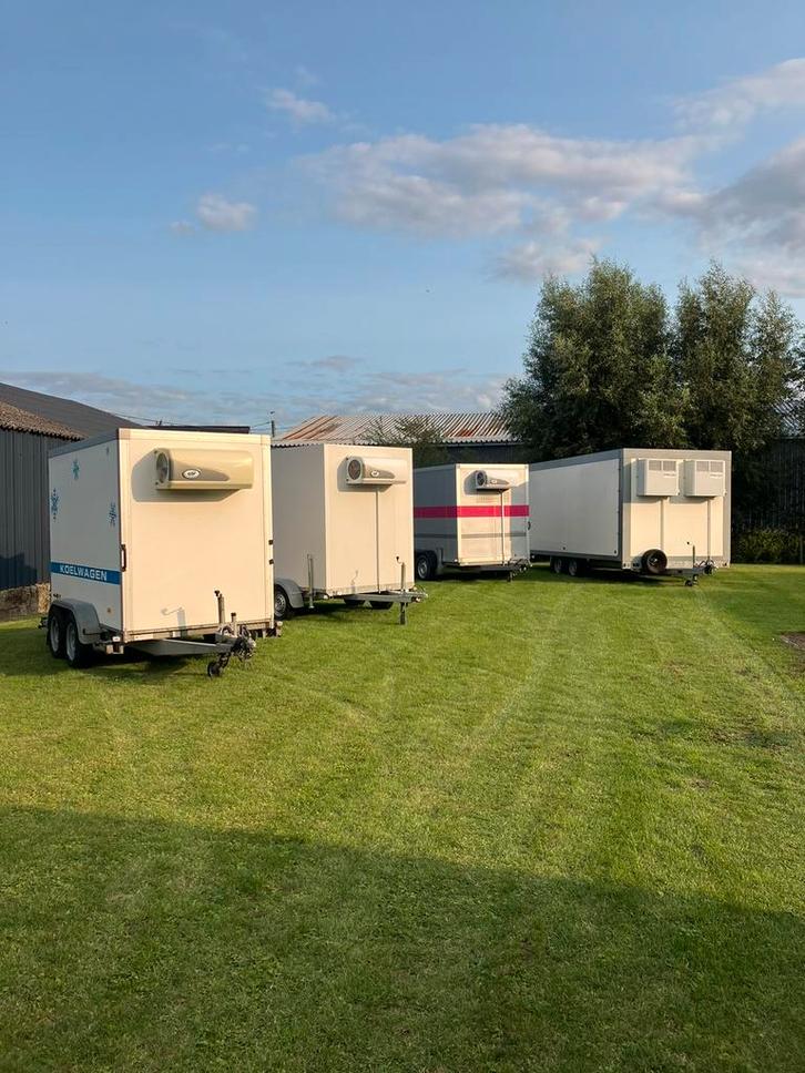 Location remorque frigo, Auto diversen, Aanhangers en Bagagewagens, Zo goed als nieuw, Ophalen of Verzenden