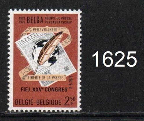 Timbre neuf ** Belgique N 1625, Postzegels en Munten, Postzegels | Europa | België, Postfris, Postfris, Ophalen of Verzenden