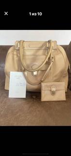 Delvaux handtas Coquin poches MM, Handtassen en Accessoires, Tassen | Damestassen, Ophalen of Verzenden, Gebruikt, Beige, Overige typen