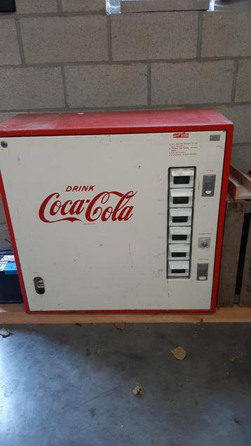 Coca-Cola automaat, Verzamelen, Ophalen of Verzenden, Zo goed als nieuw