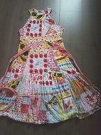 Fleurig zomerjurkje Spaans merk maat 36- 38. Small/ medium, Kleding | Dames, Ophalen of Verzenden