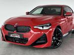 BMW 2 Serie 218 iA Coupé FULL PACKM-1ERPRO-COCKPIT-CUIR-CAM, Euro 6, 1960 kg, Noir, 2 portes