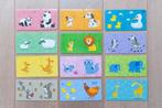Crocodile Creek - Puzzle Baby Animals, Ophalen, 10 tot 50 stukjes, Zo goed als nieuw, 6 maanden tot 2 jaar