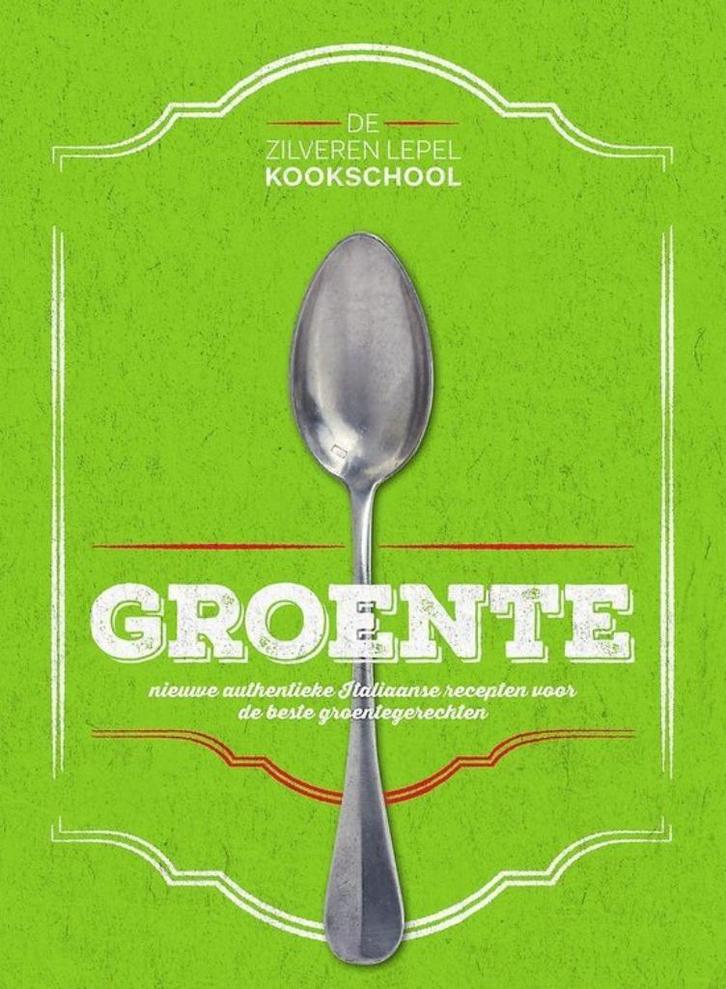 boek: Groente - de Zilveren Lepel/kookschool, Boeken, Kookboeken, Zo goed als nieuw, Gezond koken, Ophalen of Verzenden