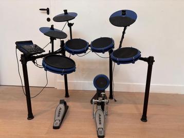 Kit de batterie électrique Alesis Nitro Max Drumeo Edition, Musique & Instruments, Enlèvement, Comme neuf, Autres marques