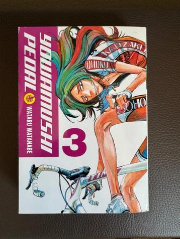 Yowamushi pedal 3 manga