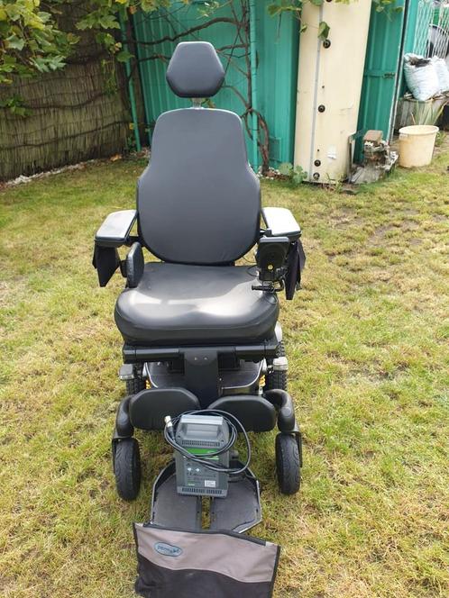 Rolstoel  KARMA  met nieuwe accu’s, Diversen, Rolstoelen, Zo goed als nieuw, Ophalen