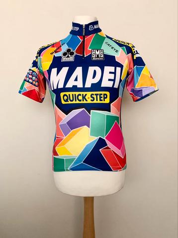 Mapei Quick-Step 2002 Santini Tour de France cycling shirt