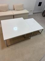 witte salontafel, Huis en Inrichting, Ophalen, Zo goed als nieuw