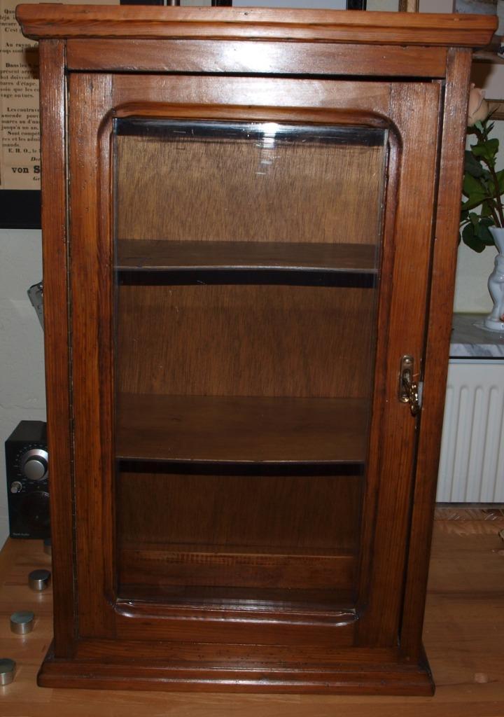 Vitrinekastje., Huis en Inrichting, Kasten | Vitrinekasten, Zo goed als nieuw, Minder dan 100 cm, Minder dan 50 cm, Minder dan 25 cm