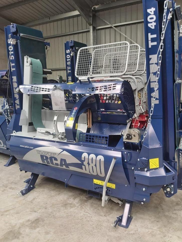 TAJFUN RCA 380 handset voor brandhout, Tuin en Terras, Brandhout, Blokken, Beukenhout, 6 m³ of meer, Ophalen