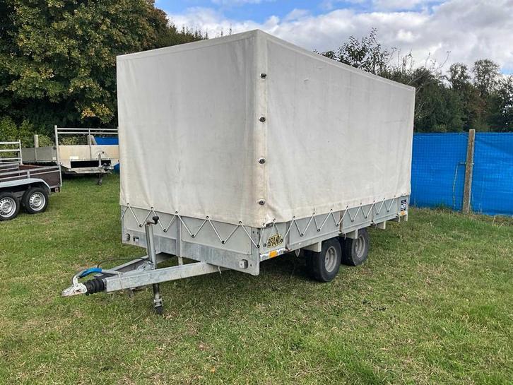 2005 Branta B2700, KP2700 Tandem, Auto diversen, Aanhangers en Bagagewagens, Gebruikt