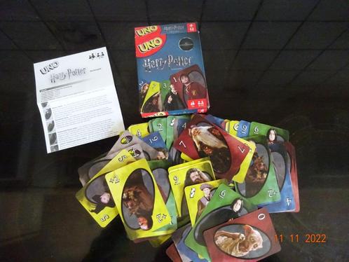 MATTEL UNO HARRY POTTER kaarstpel*NIEUWSTAAT*VOLLEDIG*, Enfants & Bébés, Jouets | Éducatifs & Créatifs, Comme neuf, Enlèvement ou Envoi