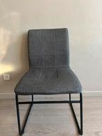 6 stoffen eetkamerstoelen, Ophalen, Zo goed als nieuw