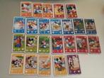 24 kaartjes Mickey Mouse & Friends van Match,Smatch,Cora, Verzamelen, Ophalen of Verzenden