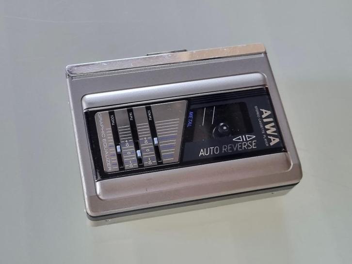AIWA HS-G35 Walkman cassettespeler, Audio, Tv en Foto, Walkmans, Discmans en Minidiscspelers, Walkman, Ophalen of Verzenden