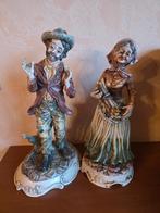 2 beeldjes man/vrouw, Enlèvement, Comme neuf, Humain