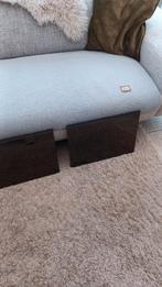 Étagères en verre fumé, Maison & Meubles, Enlèvement