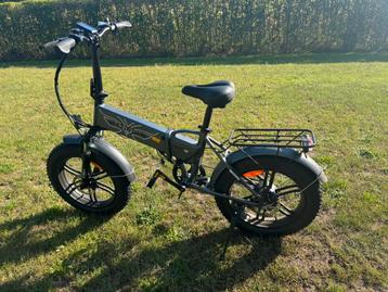 Engwe elektrische fiets vouwfiets fatbike beschikbaar voor biedingen