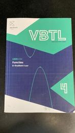 VBTL van basis tot limiet 4 ISBN9789048642991, Boeken, Schoolboeken, ASO, Wiskunde A, Die keure, Ophalen of Verzenden