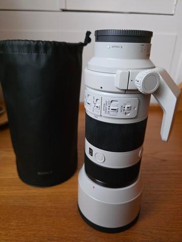Pro objectief SONY FE 70-200 mm F4 G OSS TOP occasie!! beschikbaar voor biedingen