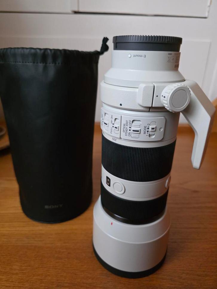 Pro objectief SONY FE 70-200 mm F4 G OSS TOP occasie!!, Audio, Tv en Foto, Foto | Lenzen en Objectieven, Zo goed als nieuw, Zoom