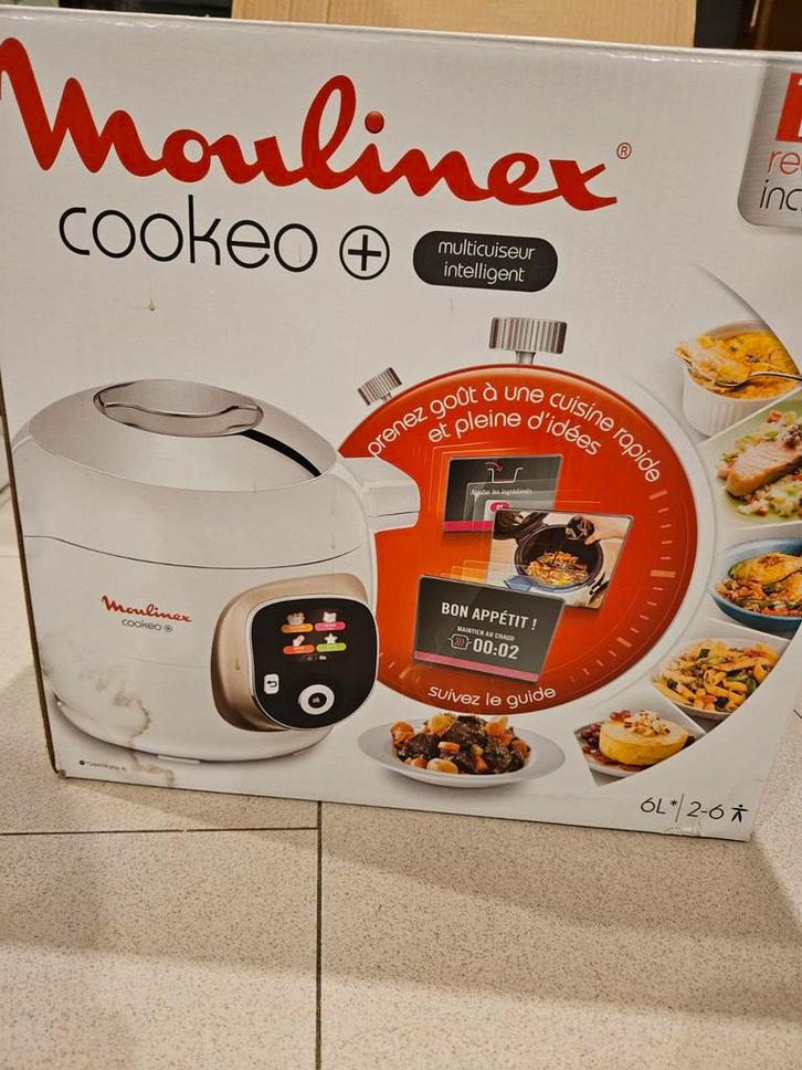 Moulinex Cookeo+, Elektronische apparatuur, Slowcookers, Zo goed als nieuw, Ophalen of Verzenden