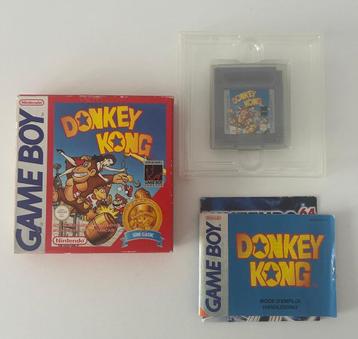 Nintendo Game Boy game Donkey Kong classic compleet beschikbaar voor biedingen