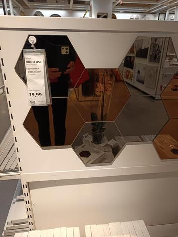 Miroirs Hönefoss Ikea 1 paquet non utilisé, Enlèvement, Neuf