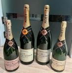 Champagne flessen Moët & Chandon showroom, Verzamelen, Verpakking, Gebruikt, Ophalen