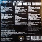 Leonid Kogan Edition, Neuf, dans son emballage, Enlèvement ou Envoi