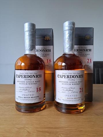 Peated whisky (Caperdonich, Caol ila, Lagavulin etc)., Enlèvement ou Envoi, Neuf, Autres types