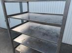 inox kar, inox rek banken kunnen eruit, Ophalen, Gebruikt