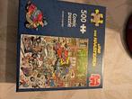 Jan van haasteren comic puzzel Scooter scramble, Ophalen, 500 t/m 1500 stukjes, Nieuw, Legpuzzel