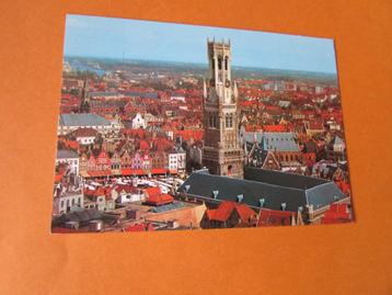 BRUGGE, HALLEN EN BELFORT, POSTKAART beschikbaar voor biedingen