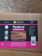 Parket 2,77m2 + 1 zakje lijm 7,5 kg, Doe-het-zelf en Bouw, Ophalen, Nieuw, Eiken