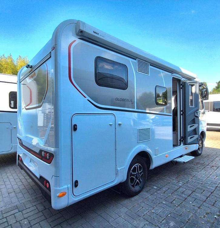 Dethleffs Globebus I1, Caravanes & Camping, Camping-cars, Entreprise, jusqu'à 4, Intégral, Dethleffs, Fiat, Diesel, Automatique