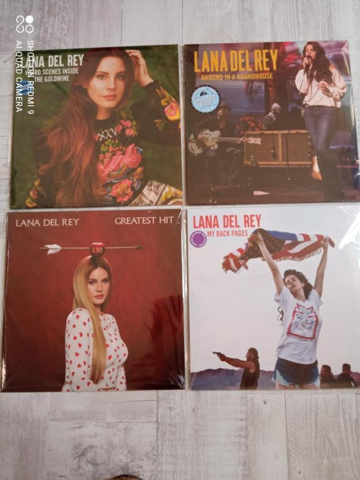 SIN89/Taylor Swift/Lana De Ray, Cd's en Dvd's, Vinyl | Overige Vinyl, Zo goed als nieuw, 12 inch, Ophalen of Verzenden