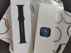 Apple Watch series 9 45mm dark blue neuf, Bijoux, Sacs & Beauté, La vitesse, Bleu, Apple Watch, Enlèvement